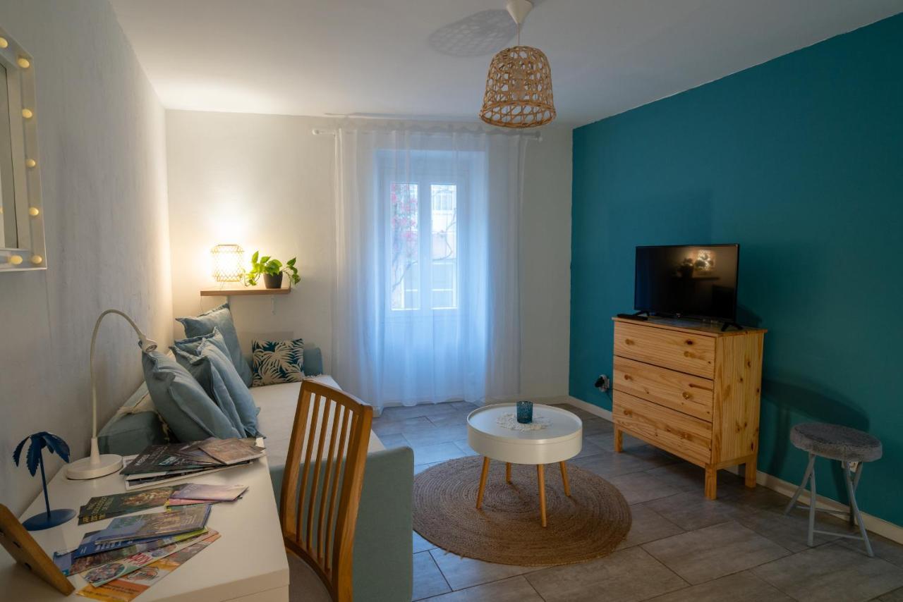 Apartment Blue Palm